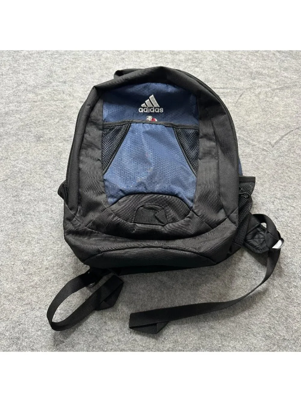 Georgia Bulldogs Adidas Backpack Black Blue 17